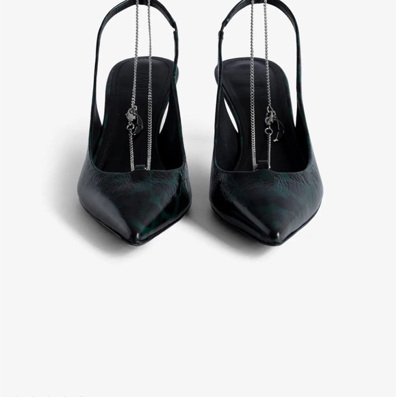 Zadig and Voltaire court pumps - Picture 3 of 5